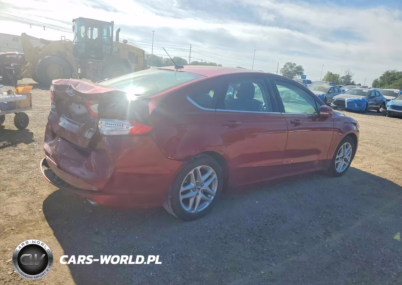 2016 Ford Fusion Se VIN:3FA6P0H72GR301179 - 3