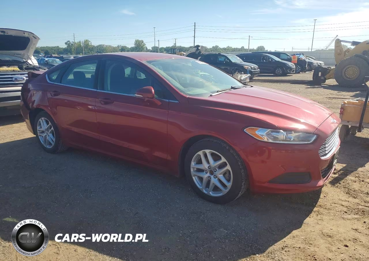 2016 Ford Fusion Se VIN:3FA6P0H72GR301179 - 4