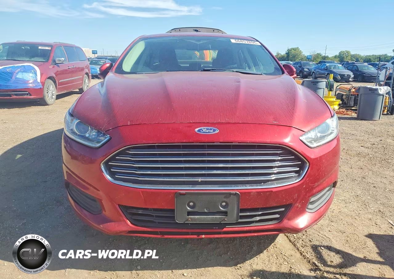2016 Ford Fusion Se VIN:3FA6P0H72GR301179 - 5