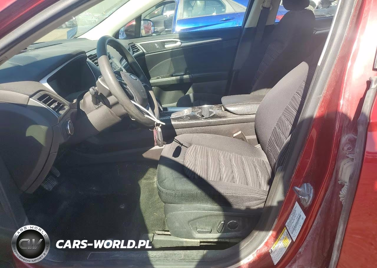 2016 Ford Fusion Se VIN:3FA6P0H72GR301179 - 7