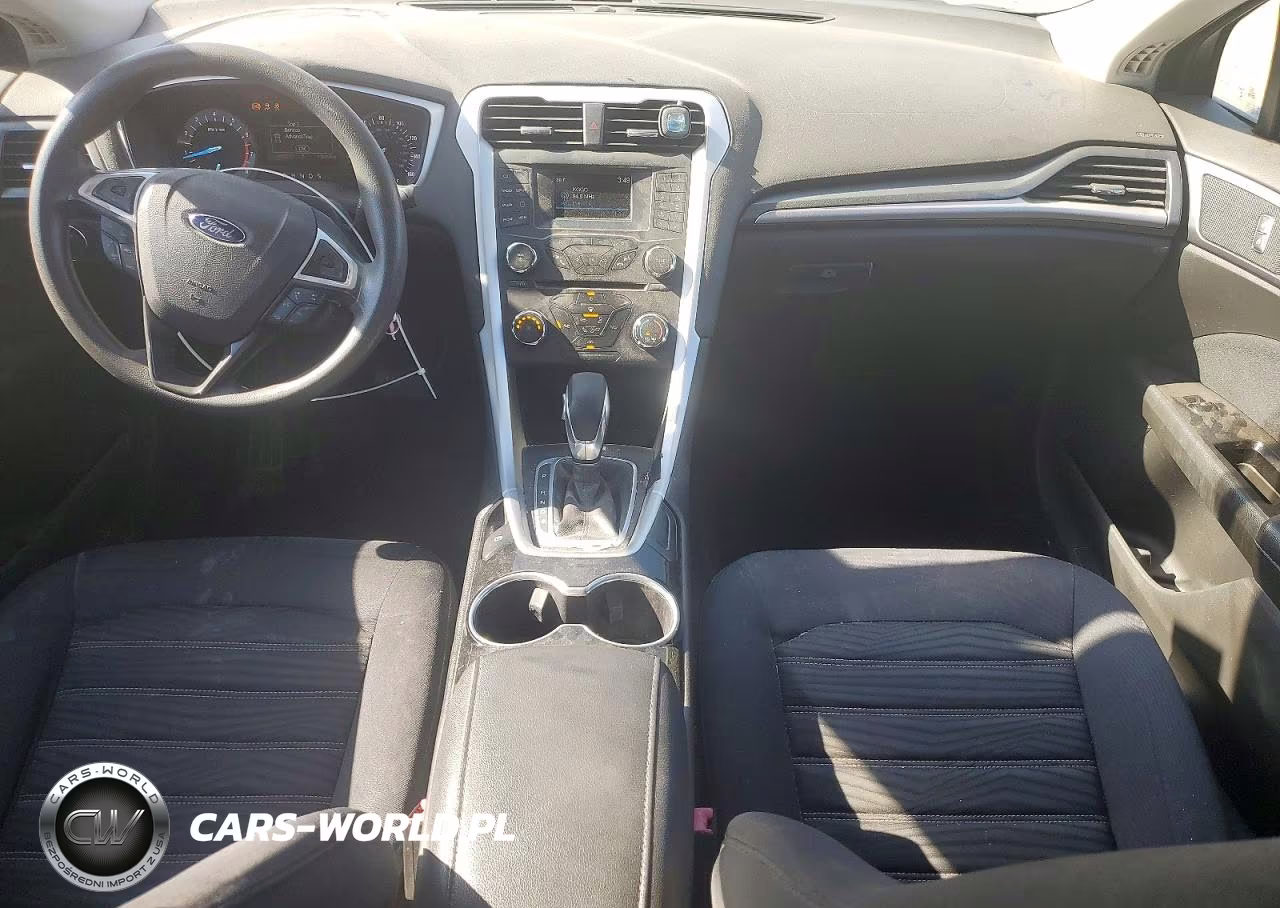 2016 Ford Fusion Se VIN:3FA6P0H72GR301179 - 8