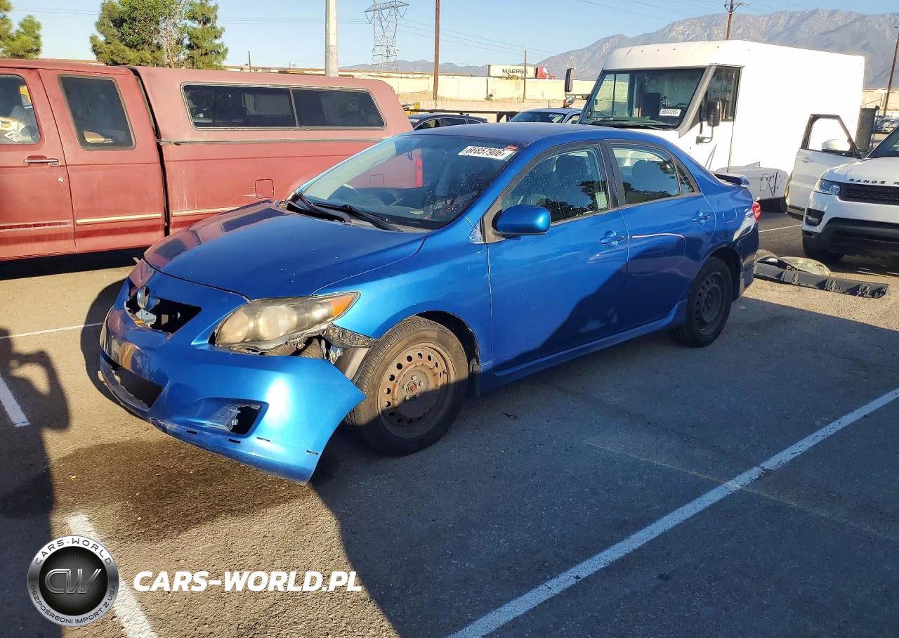 2009 Toyota Corolla S