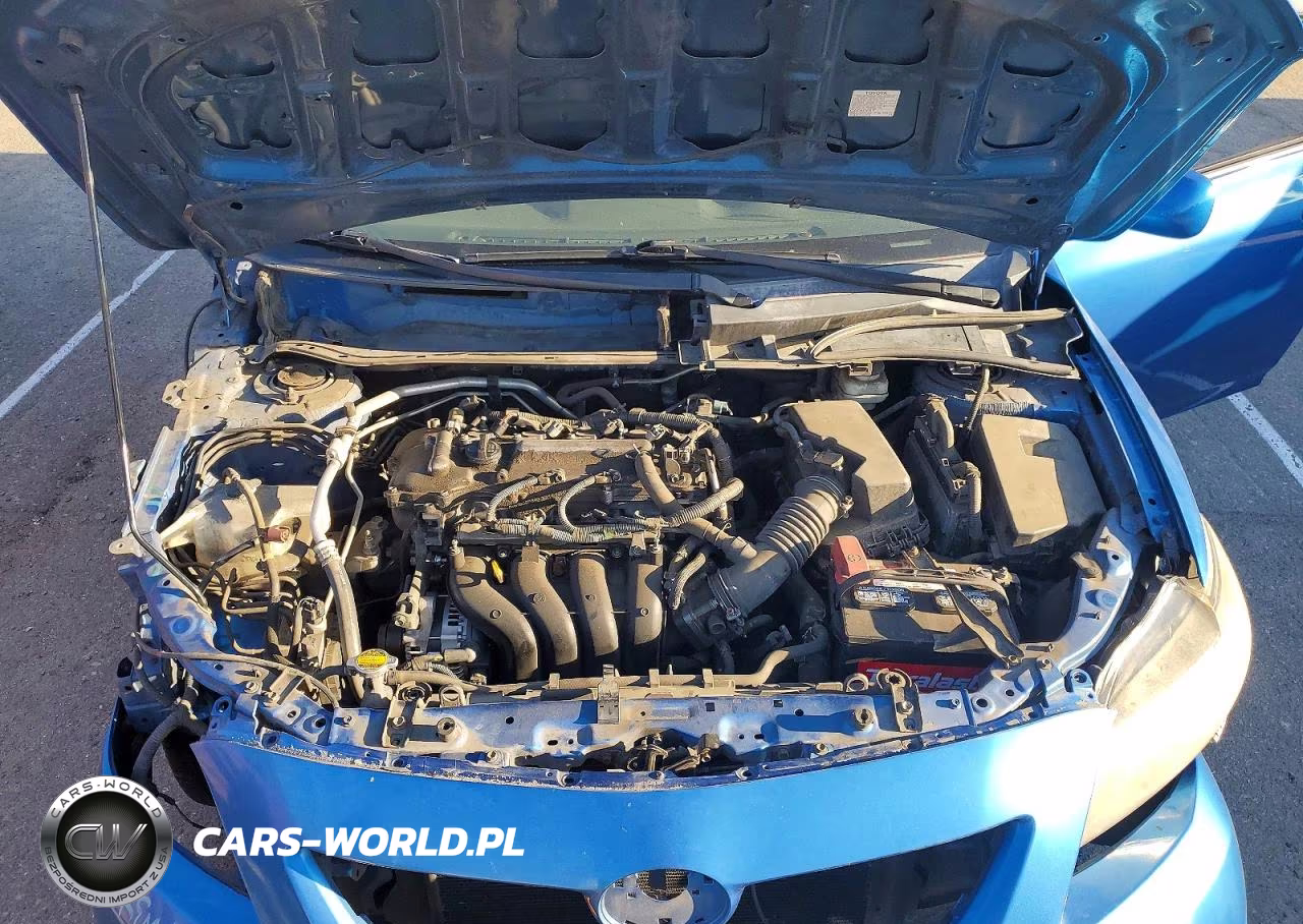 2009 Toyota Corolla S VIN:1NXBU40E29Z093105 - 11