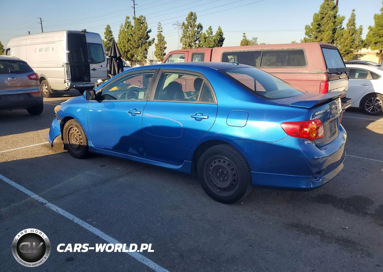 2009 Toyota Corolla S VIN:1NXBU40E29Z093105 - 2