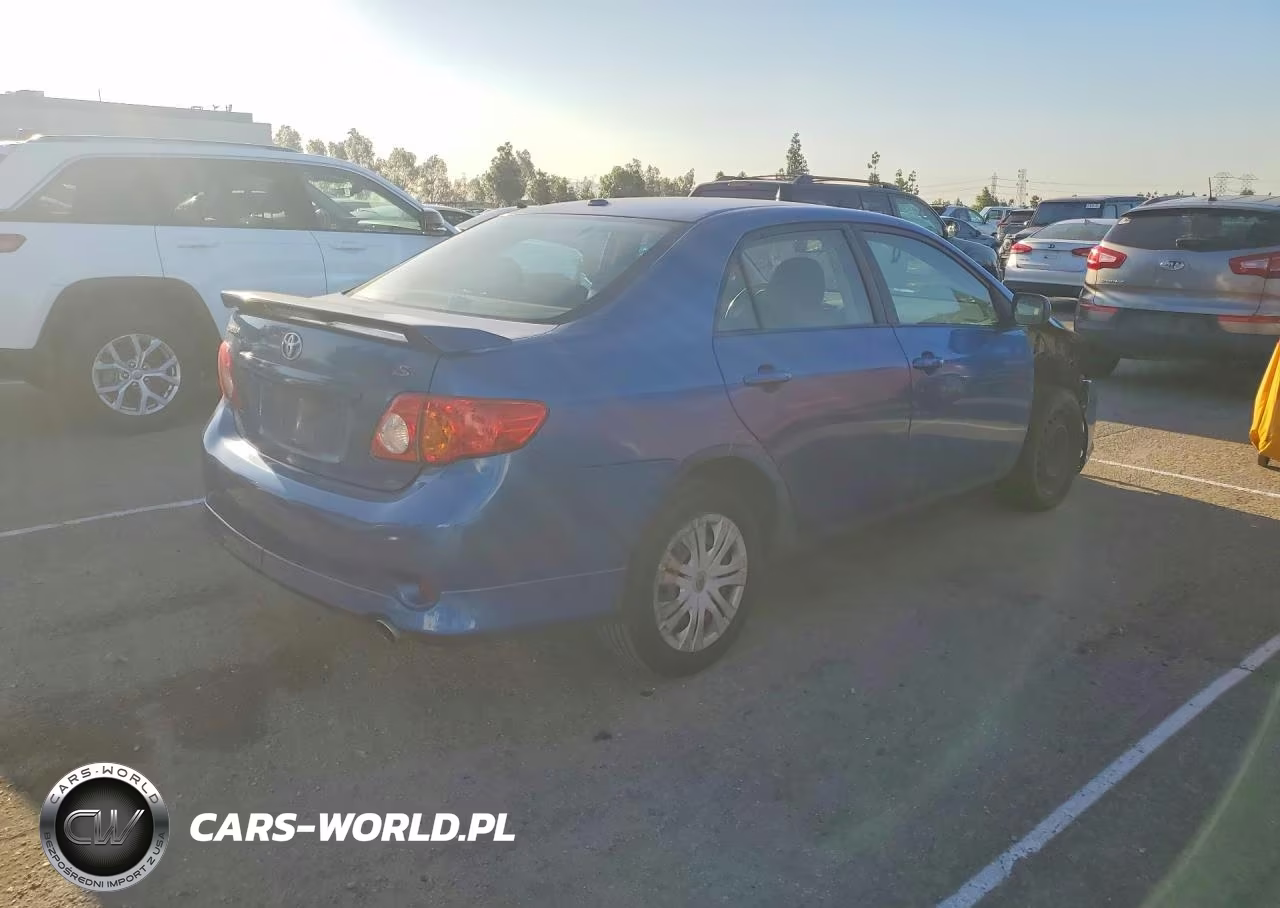 2009 Toyota Corolla S VIN:1NXBU40E29Z093105 - 3