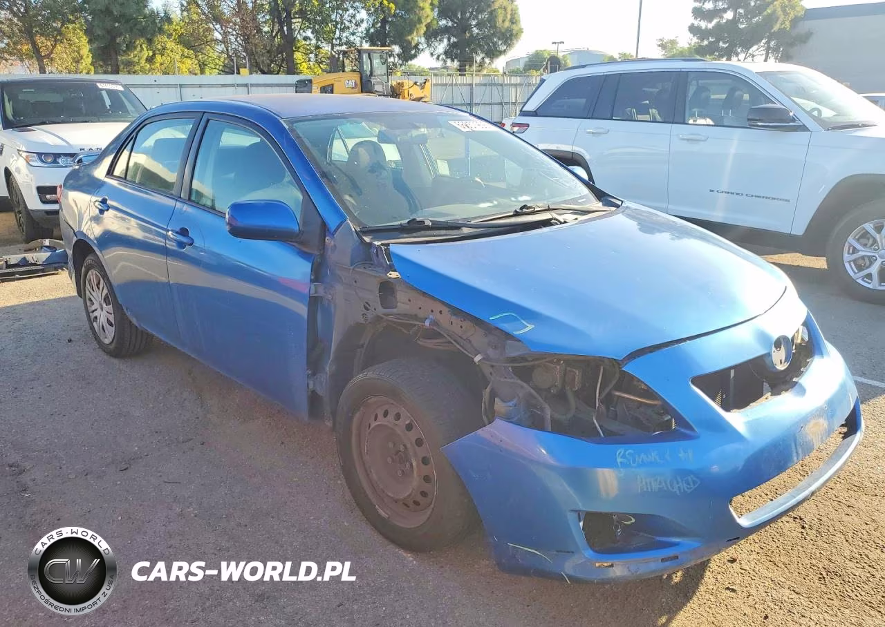 2009 Toyota Corolla S VIN:1NXBU40E29Z093105 - 4