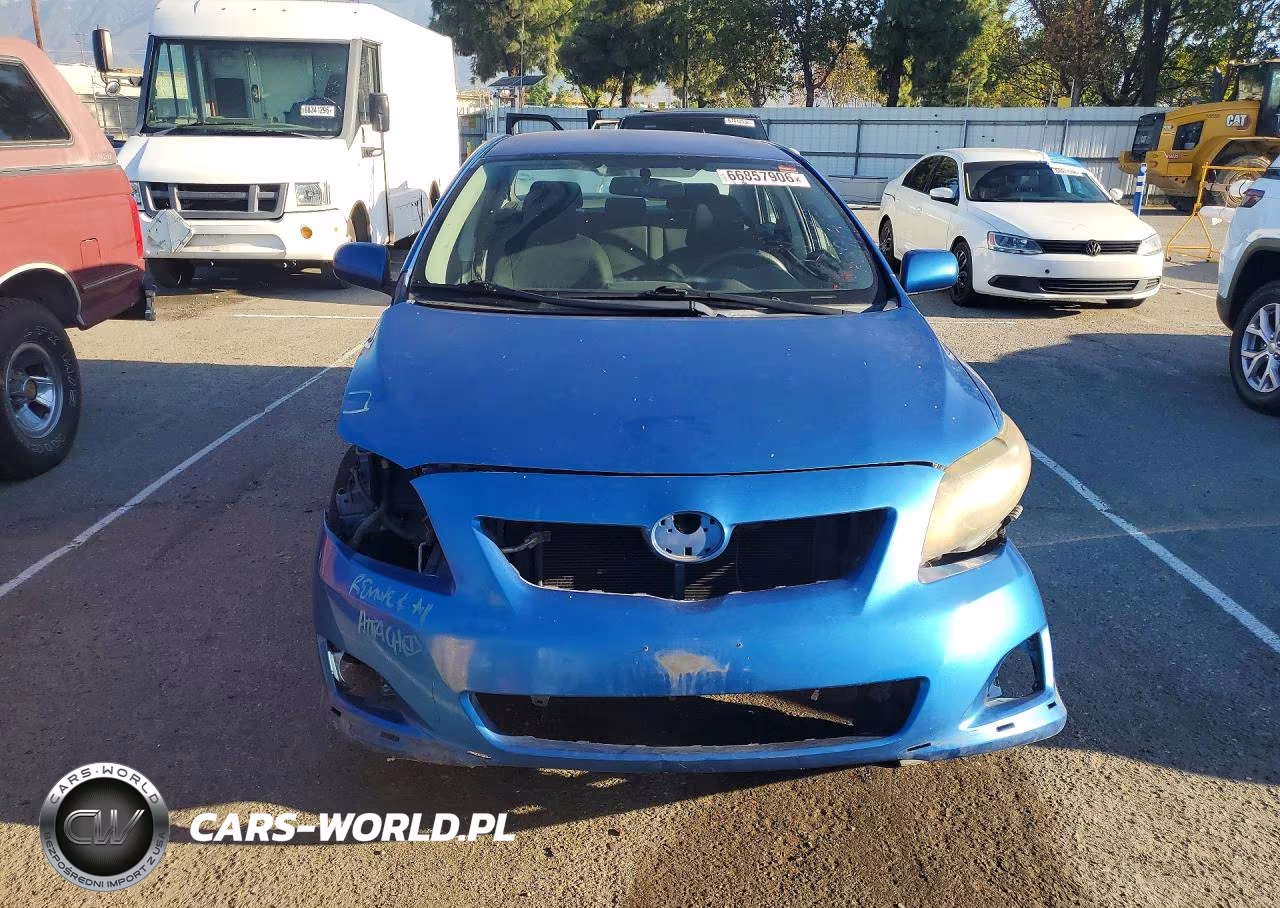 2009 Toyota Corolla S VIN:1NXBU40E29Z093105 - 5