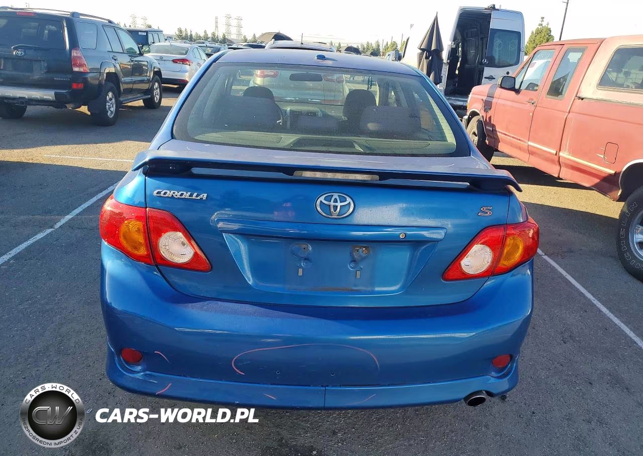 2009 Toyota Corolla S VIN:1NXBU40E29Z093105 - 6