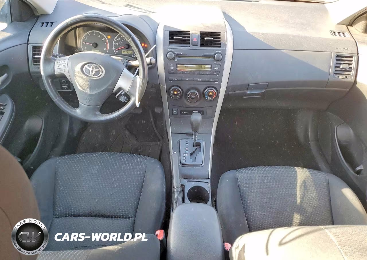 2009 Toyota Corolla S VIN:1NXBU40E29Z093105 - 8