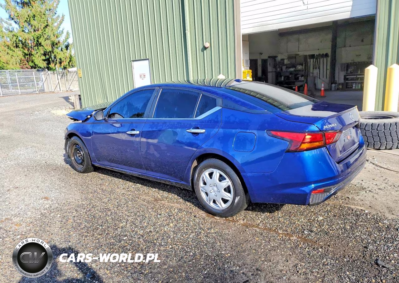 2020 Nissan Altima S VIN:1N4BL4BVXLC140081 - 2