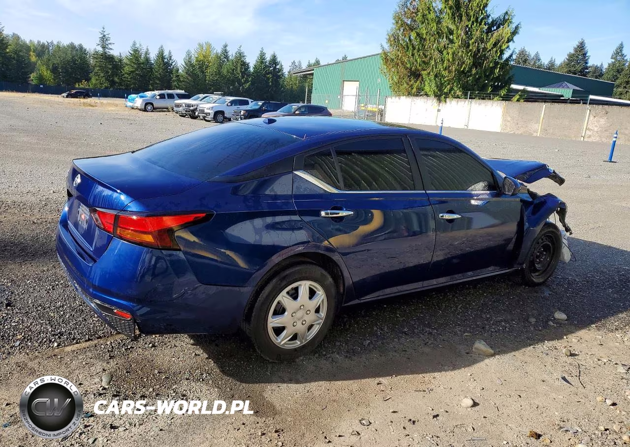 2020 Nissan Altima S VIN:1N4BL4BVXLC140081 - 3