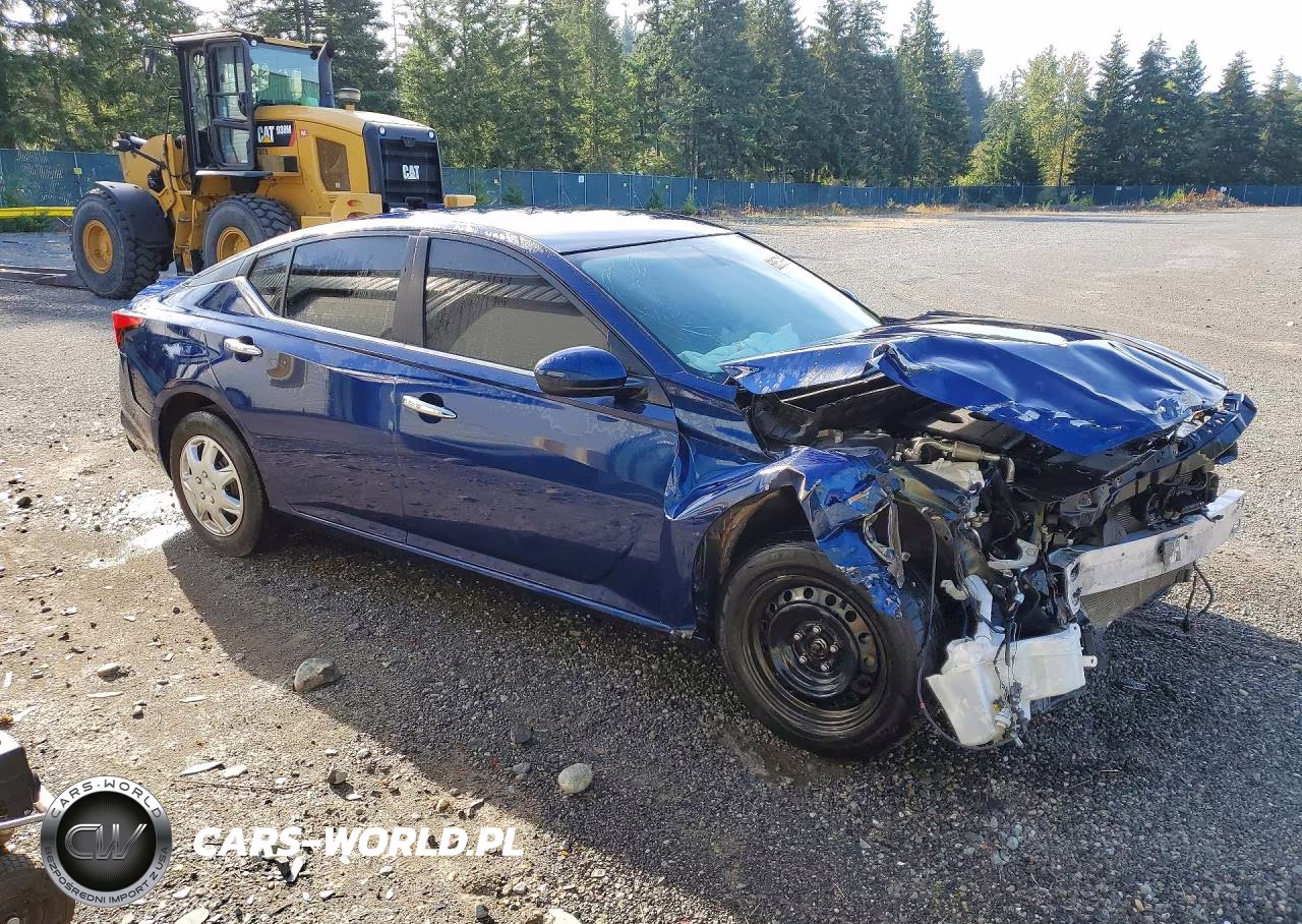 2020 Nissan Altima S VIN:1N4BL4BVXLC140081 - 4