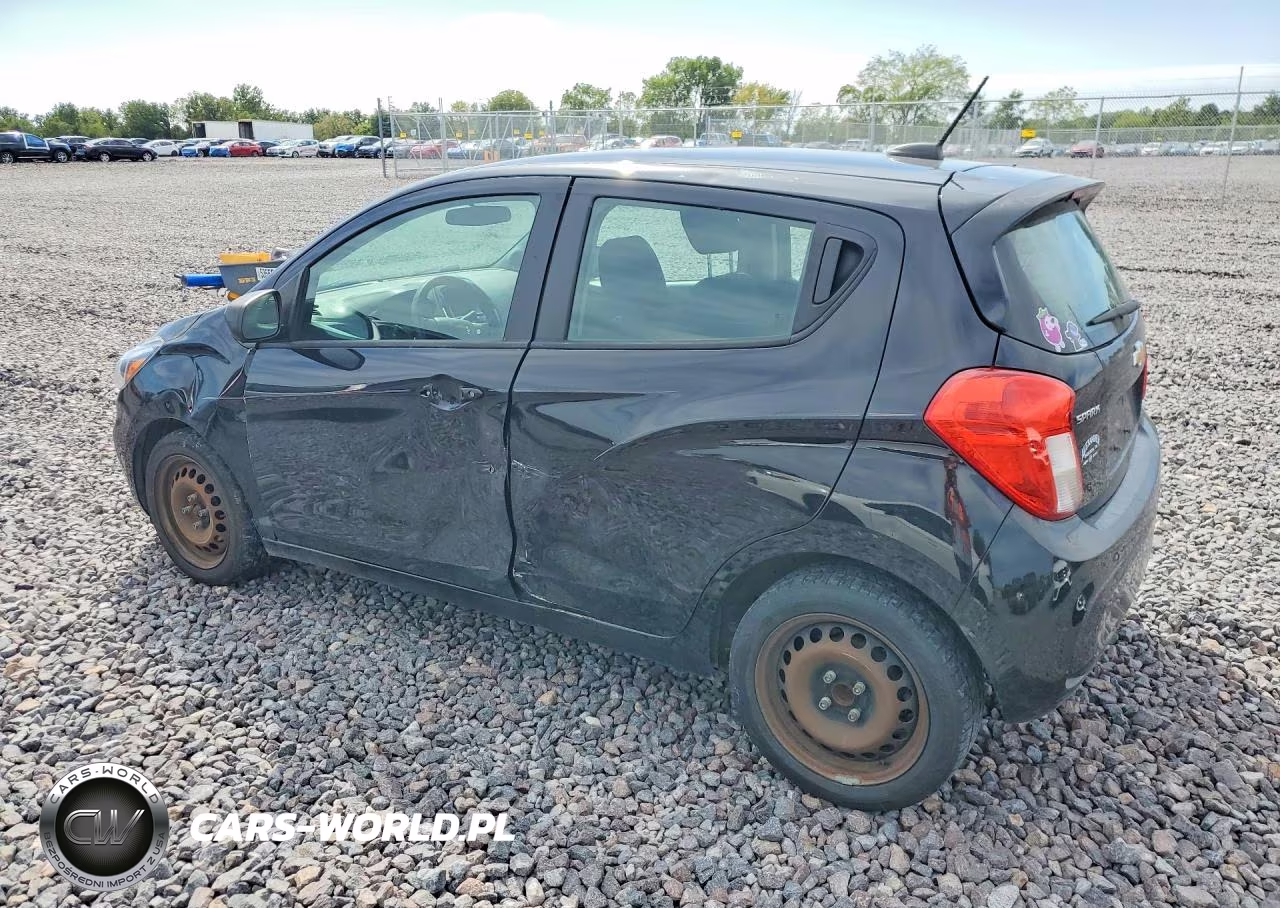2019 Chevrolet Spark Ls VIN:KL8CB6SA9KC814819 - 2