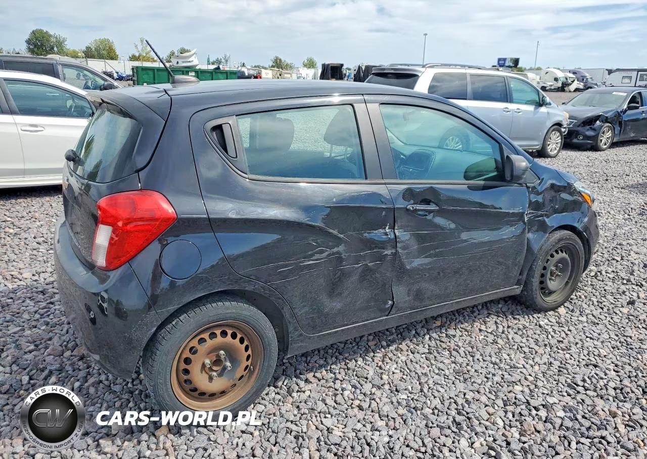 2019 Chevrolet Spark Ls VIN:KL8CB6SA9KC814819 - 3