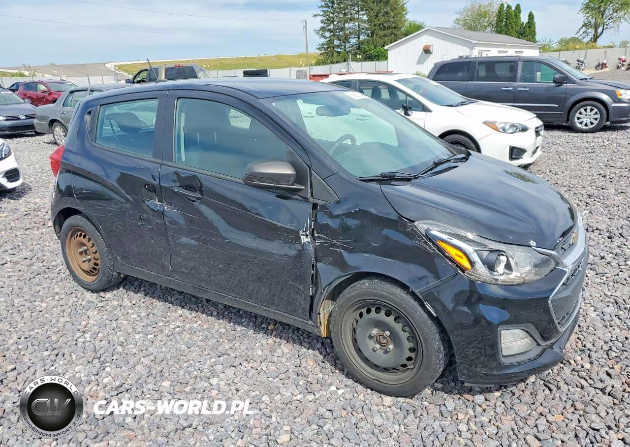 2019 Chevrolet Spark Ls VIN:KL8CB6SA9KC814819 - 4