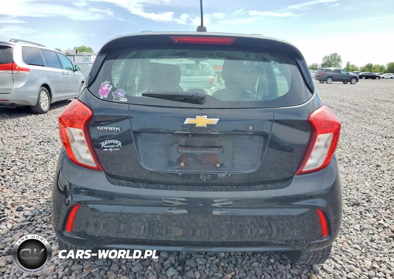 2019 Chevrolet Spark Ls VIN:KL8CB6SA9KC814819 - 6