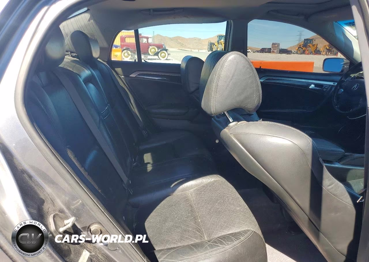 2004 Acura Tl VIN:19UUA66274A059154 - 10
