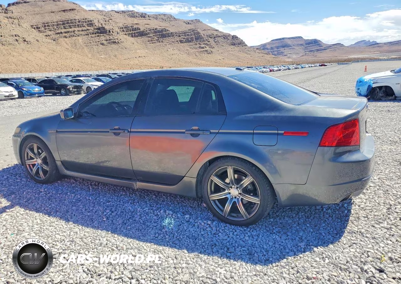 2004 Acura Tl VIN:19UUA66274A059154 - 2