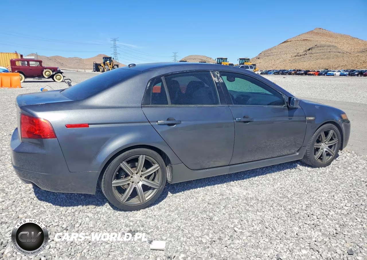2004 Acura Tl VIN:19UUA66274A059154 - 3