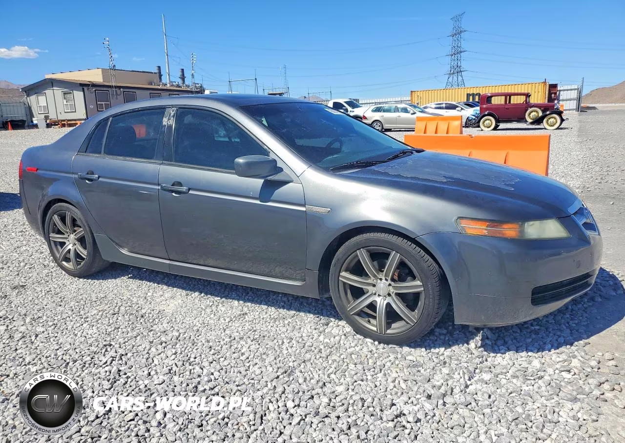 2004 Acura Tl VIN:19UUA66274A059154 - 4