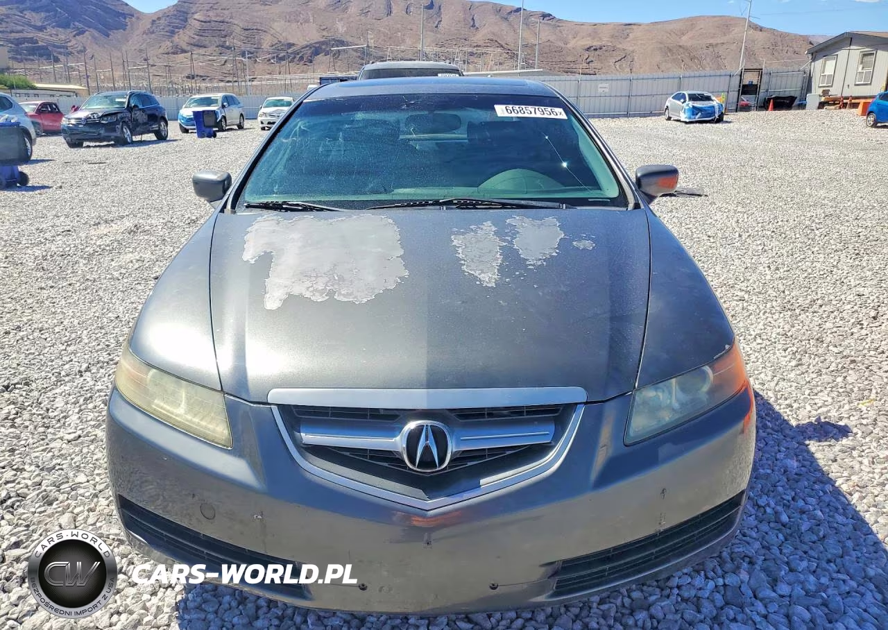 2004 Acura Tl VIN:19UUA66274A059154 - 5