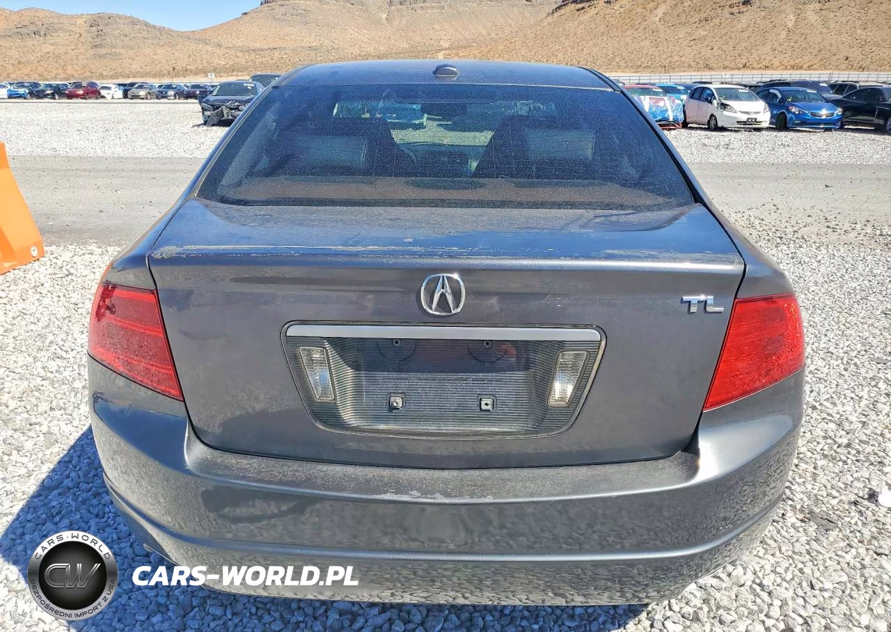 2004 Acura Tl VIN:19UUA66274A059154 - 6
