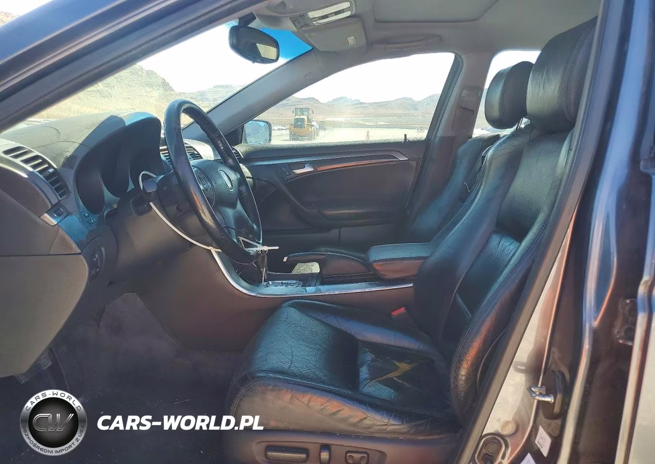 2004 Acura Tl VIN:19UUA66274A059154 - 7