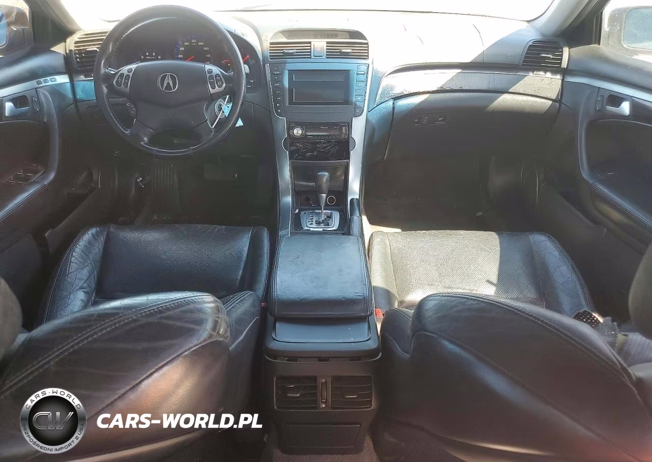 2004 Acura Tl VIN:19UUA66274A059154 - 8