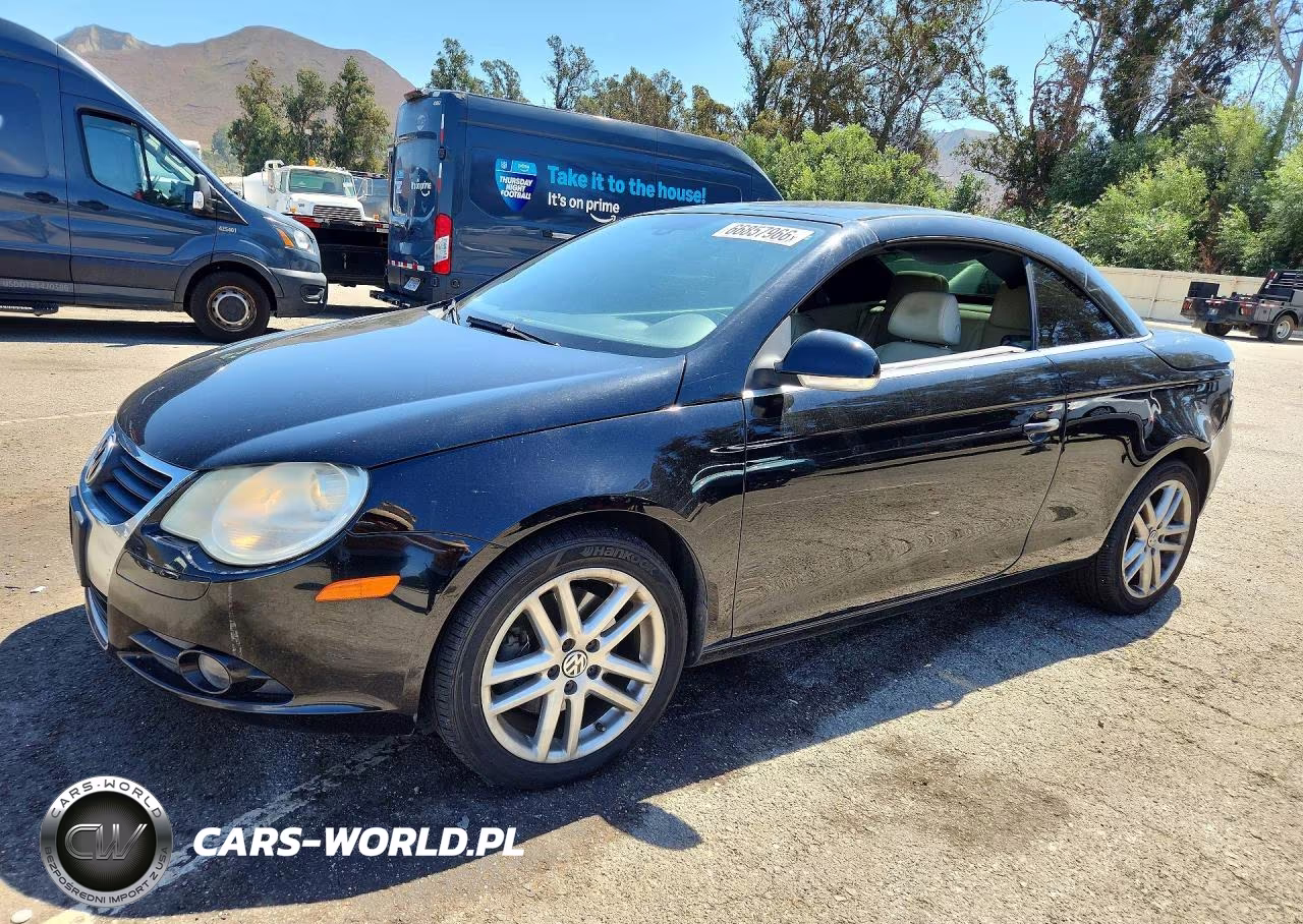 2008 Volkswagen Eos Lux