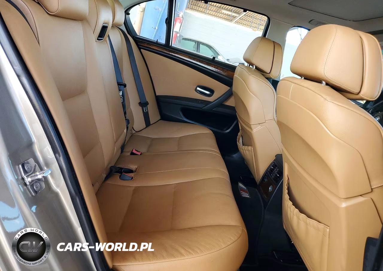2008 BMW 535 I VIN:WBANW13578CZ82425 - 10