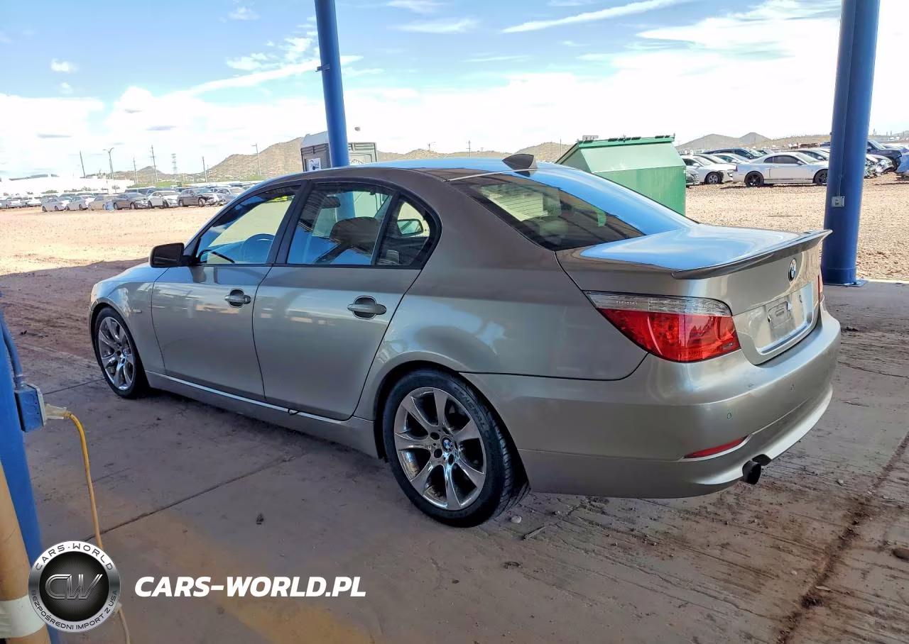 2008 BMW 535 I VIN:WBANW13578CZ82425 - 2