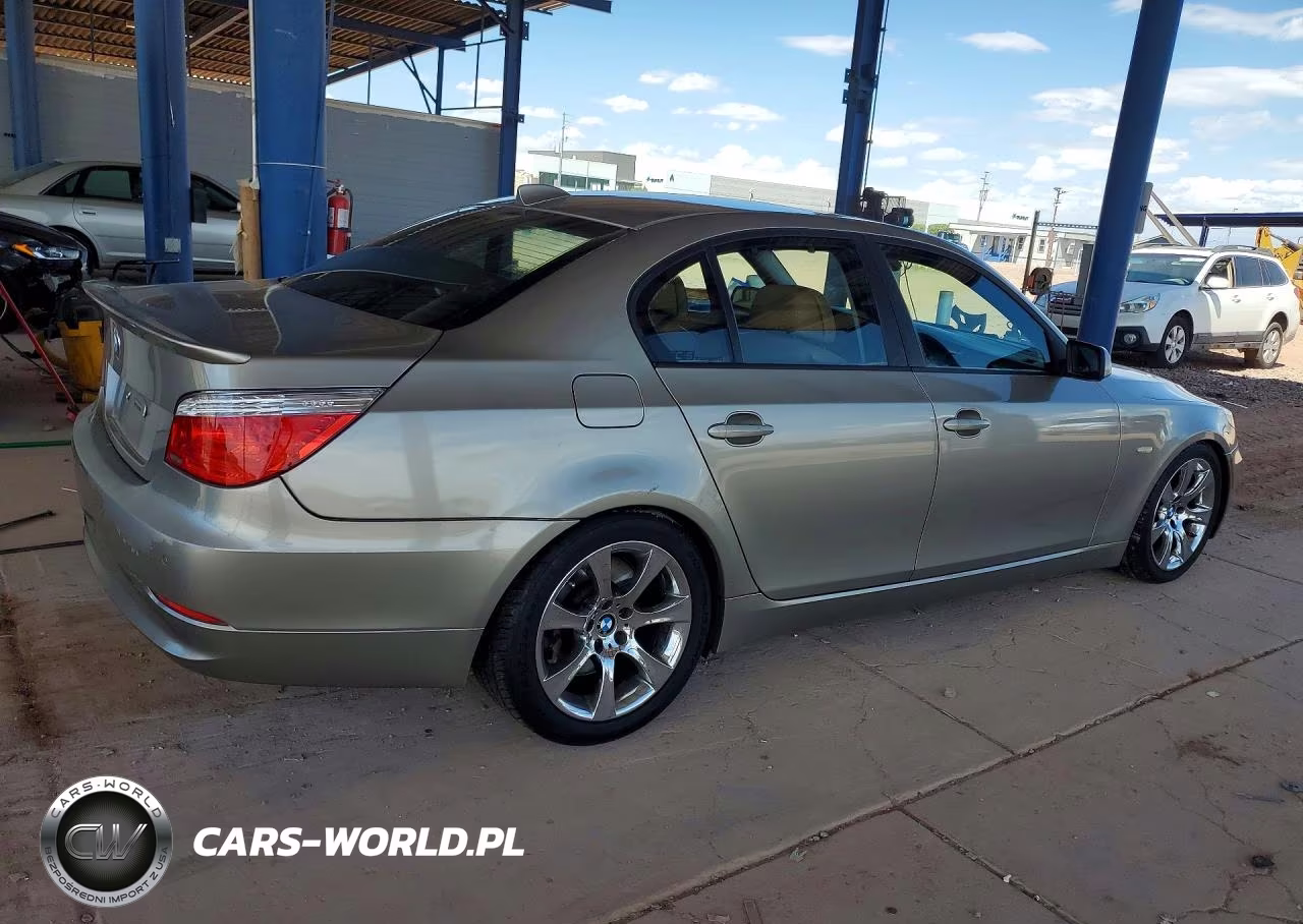 2008 BMW 535 I VIN:WBANW13578CZ82425 - 3