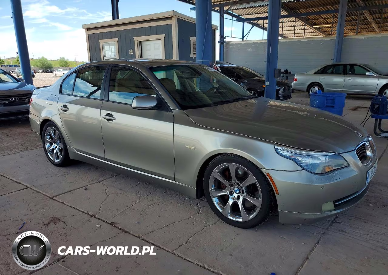 2008 BMW 535 I VIN:WBANW13578CZ82425 - 4