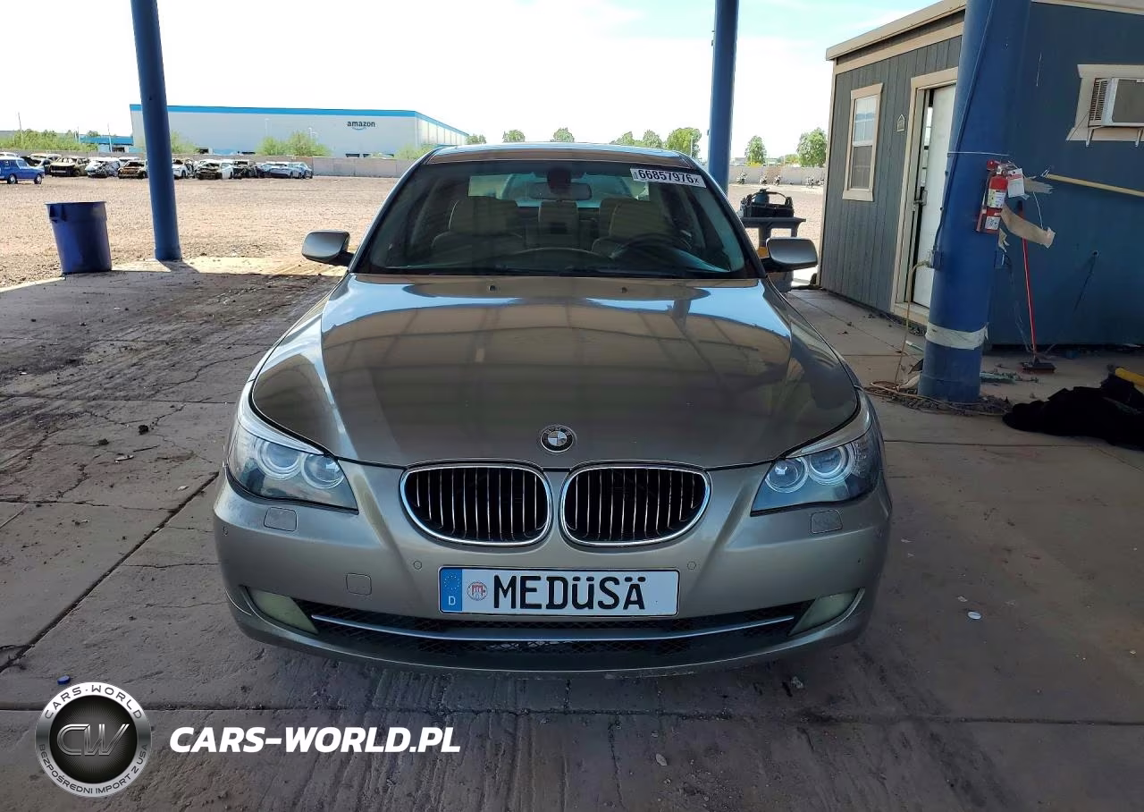 2008 BMW 535 I VIN:WBANW13578CZ82425 - 5