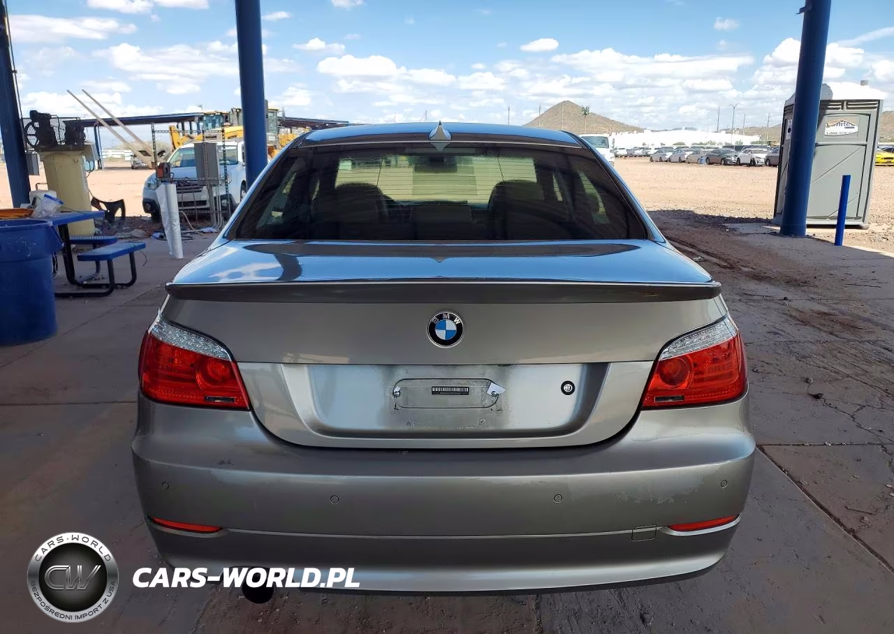 2008 BMW 535 I VIN:WBANW13578CZ82425 - 6