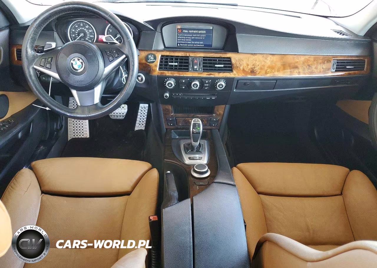 2008 BMW 535 I VIN:WBANW13578CZ82425 - 8