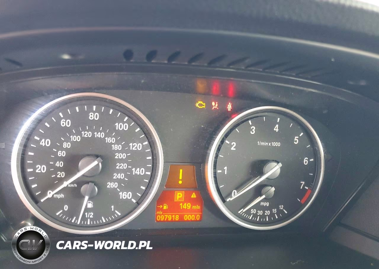 2008 BMW 535 I VIN:WBANW13578CZ82425 - 9