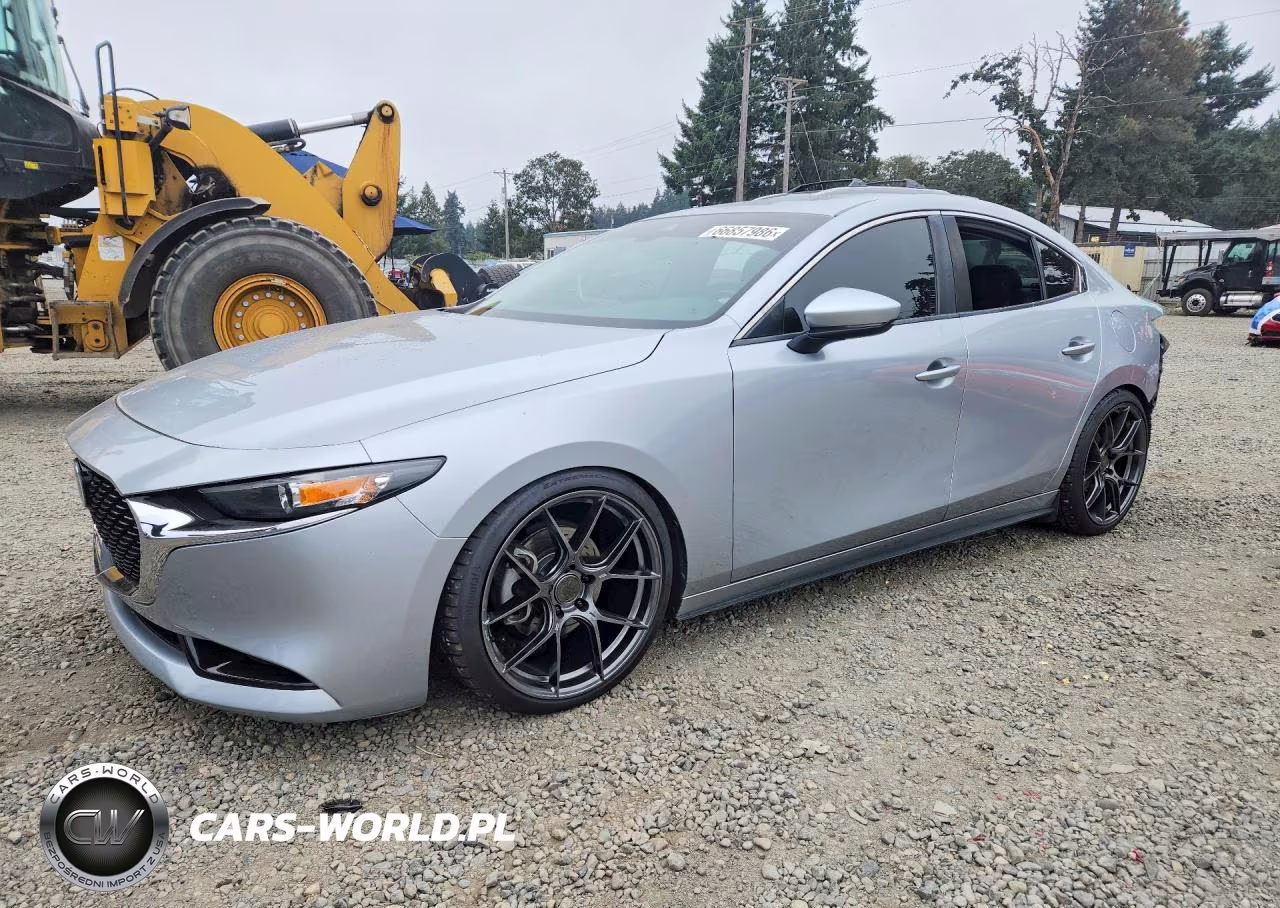 2020 Mazda 3 Preferred VIN:3MZBPBDM8LM131379 - 1