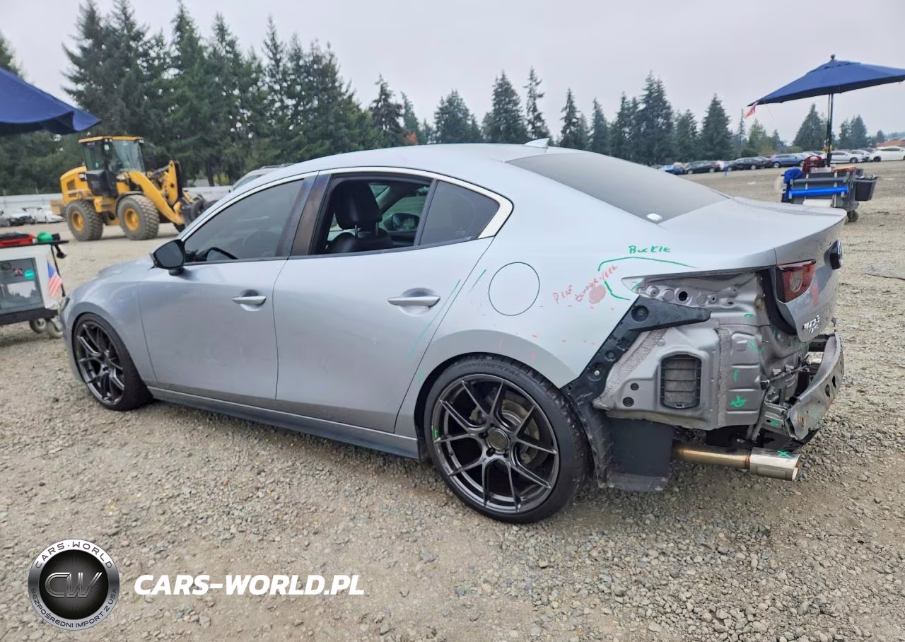 2020 Mazda 3 Preferred VIN:3MZBPBDM8LM131379 - 2