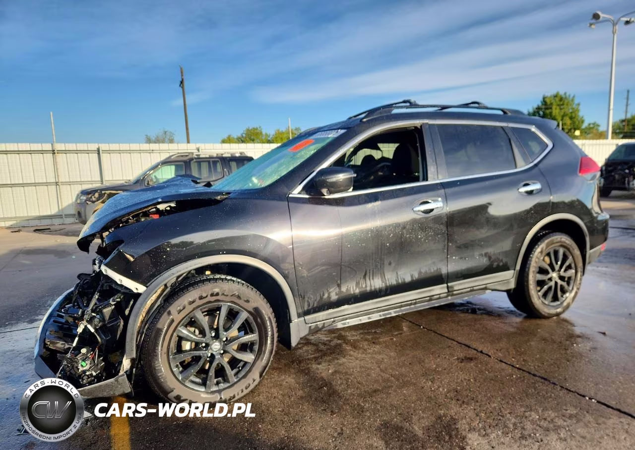 2017 Nissan Rogue Sv VIN:5N1AT2MV8HC825173 - 1