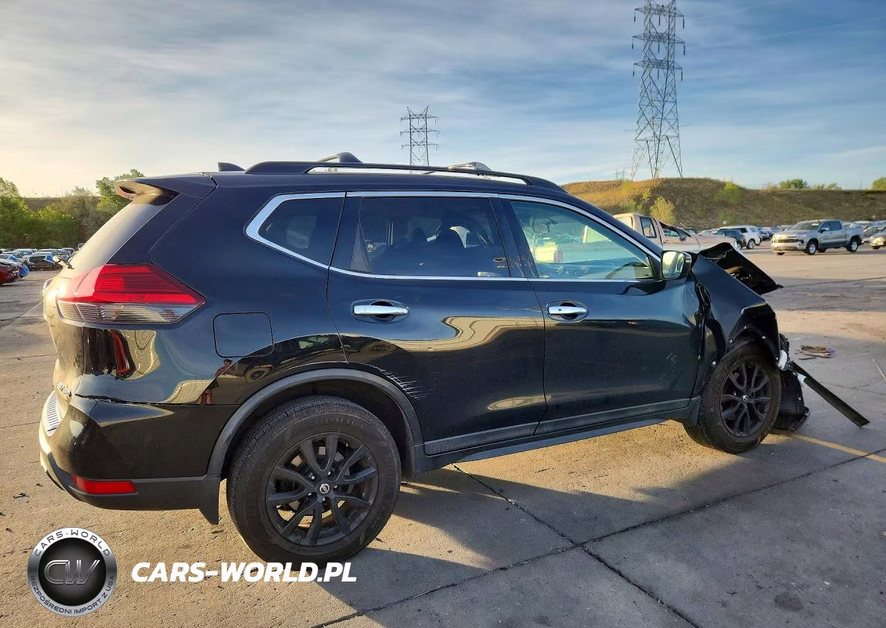2017 Nissan Rogue Sv VIN:5N1AT2MV8HC825173 - 3