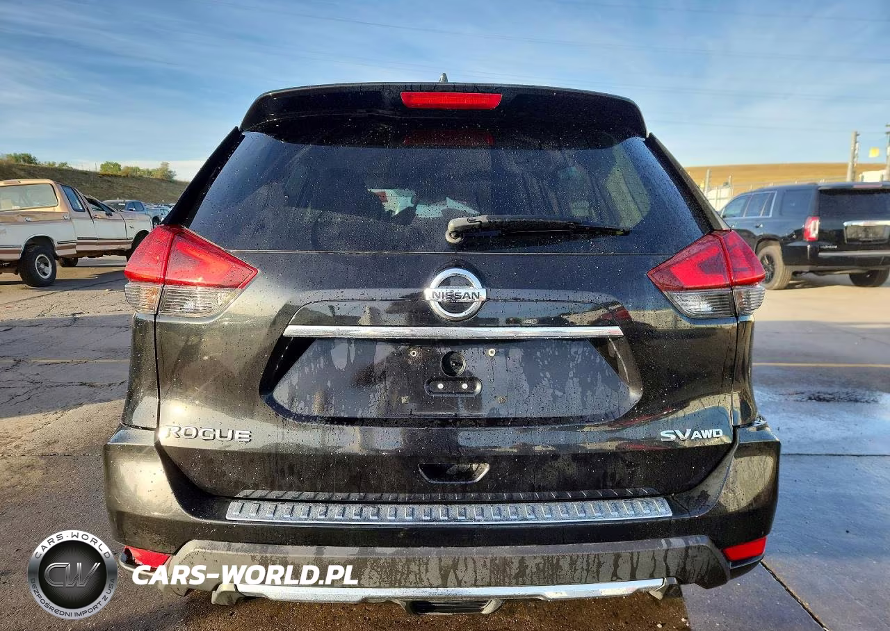 2017 Nissan Rogue Sv VIN:5N1AT2MV8HC825173 - 6
