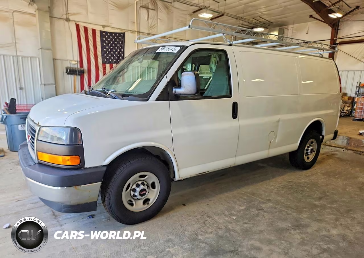 2017 GMC Savana G2500