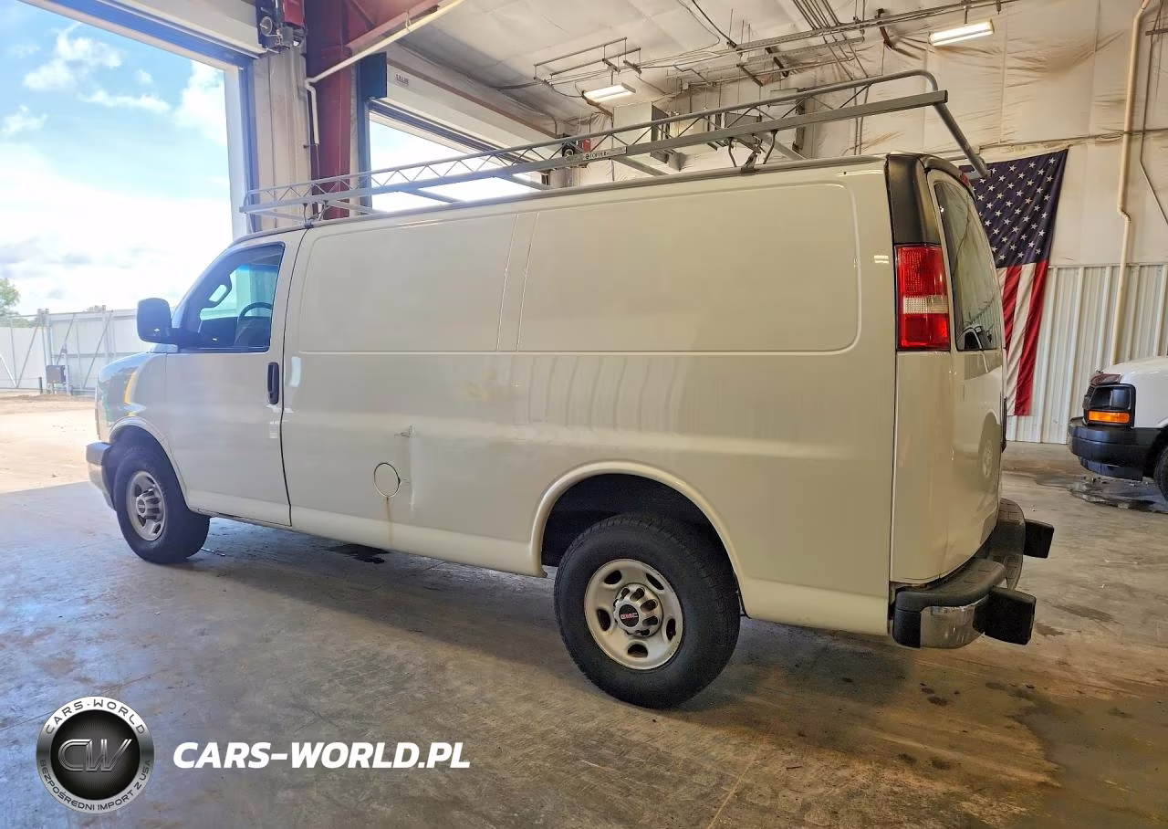 2017 GMC Savana G2500 VIN:1GTW7AFF8H1915630 - 2