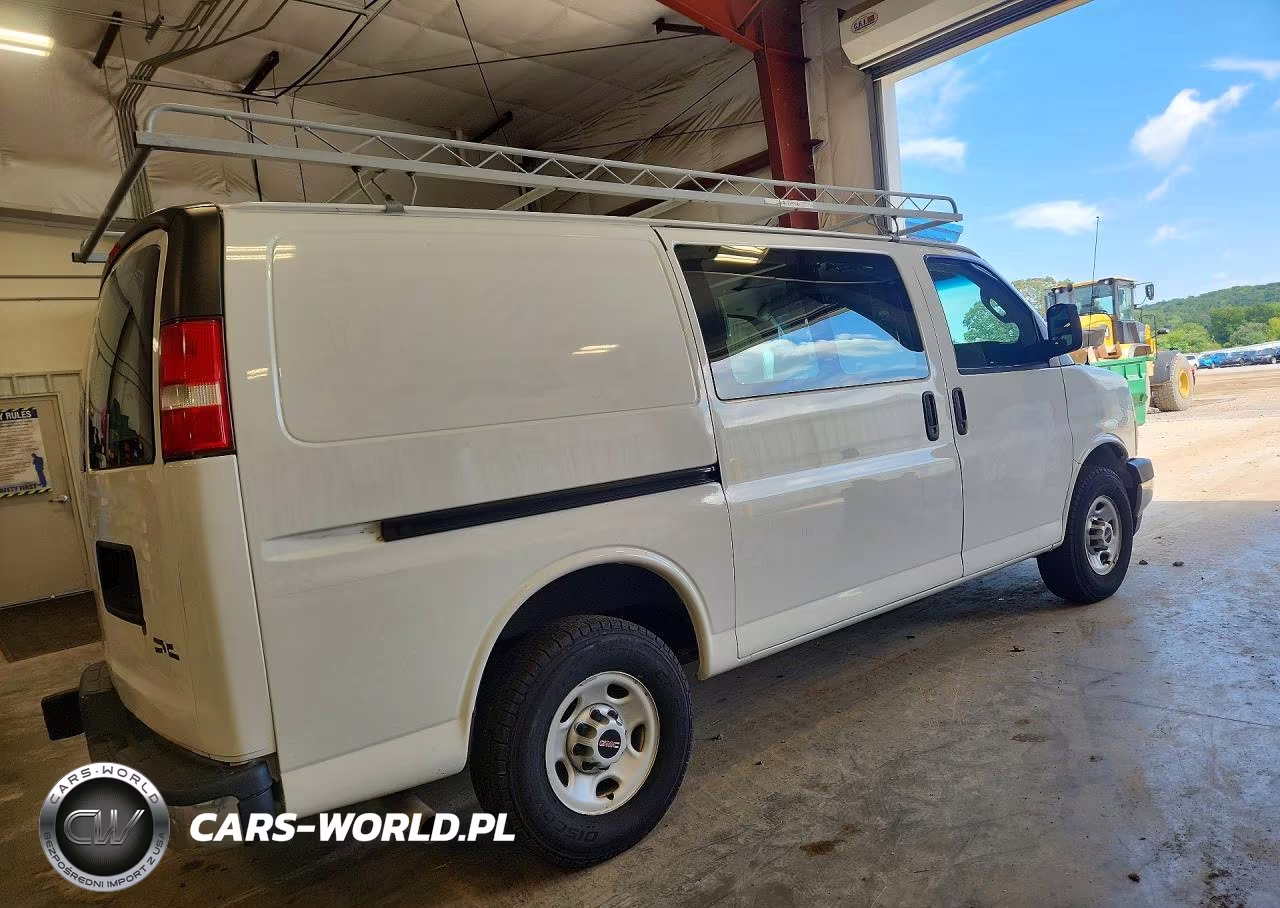 2017 GMC Savana G2500 VIN:1GTW7AFF8H1915630 - 3