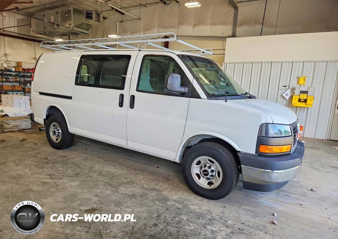 2017 GMC Savana G2500 VIN:1GTW7AFF8H1915630 - 4