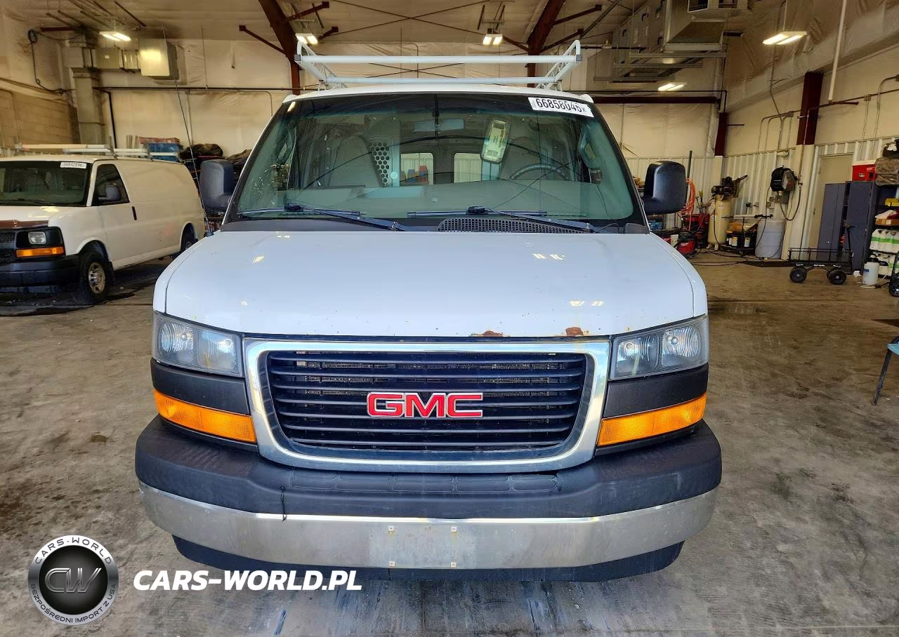 2017 GMC Savana G2500 VIN:1GTW7AFF8H1915630 - 5