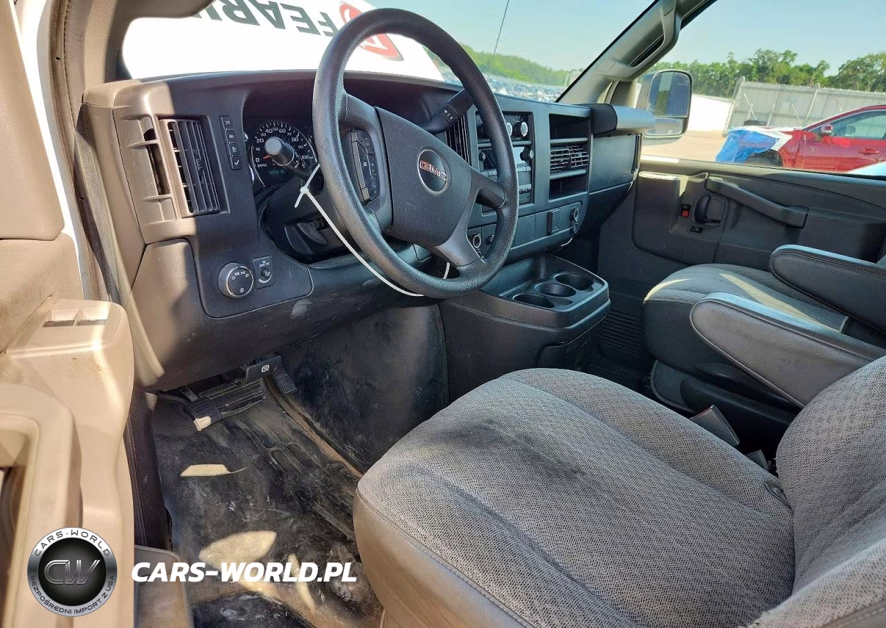 2017 GMC Savana G2500 VIN:1GTW7AFF8H1915630 - 8