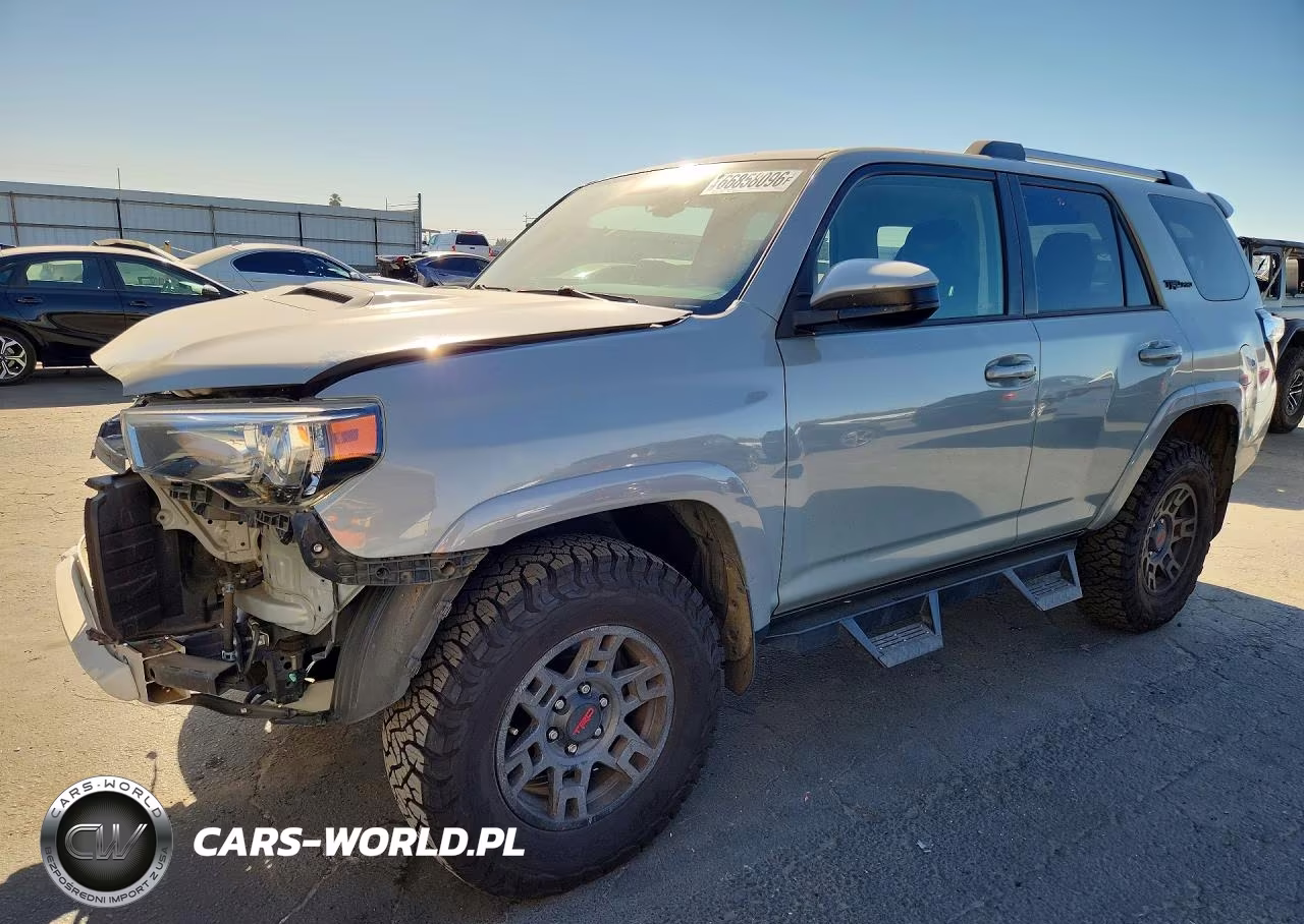 2017 Toyota 4Runner Trd Pro