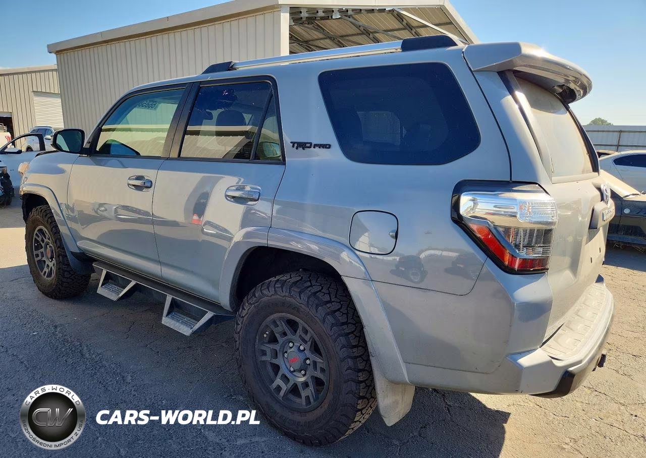 2017 Toyota 4Runner Trd Pro VIN:JTEBU5JR0H5461071 - 2